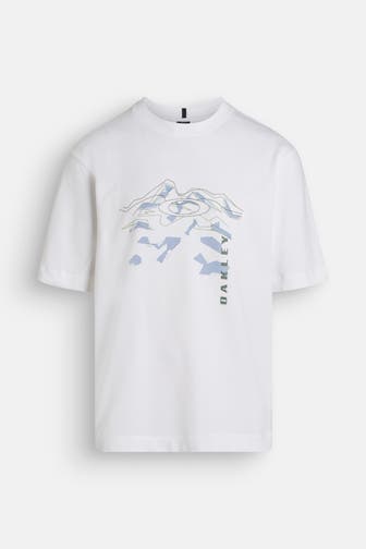 OAKLEY T-Shirt 'Mtn Ridge' weiß