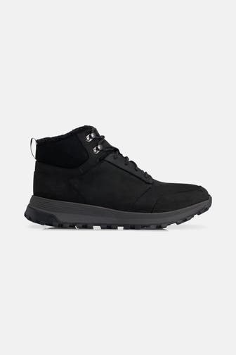 CLARKS Schnürstiefel schwarz