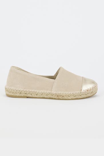 ESPADRIJ L'ORIGINALE Espadrilles beige