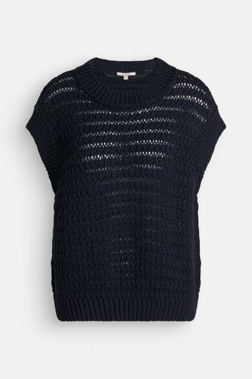 BARBOUR Pullunder nachtblau