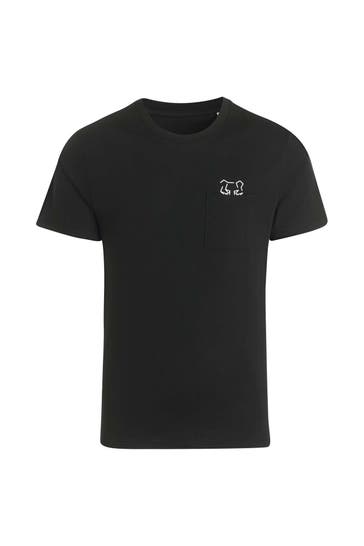 ASICS T-Shirt schwarz