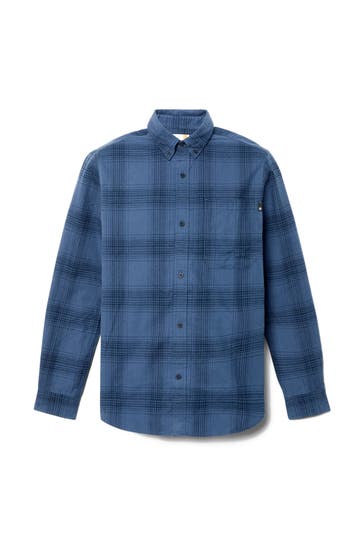 TIMBERLAND Flannelhemd kariert Regular Fit