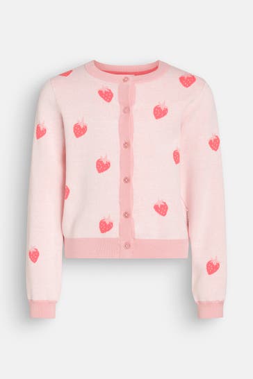 MARC O'POLO Strickjacke gemustert