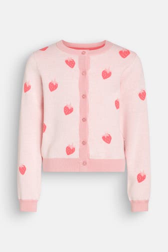 MARC O'POLO Strickjacke gemustert