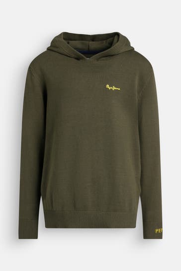 PEPE JEANS Hoodie 'Tottenham' waldgrün