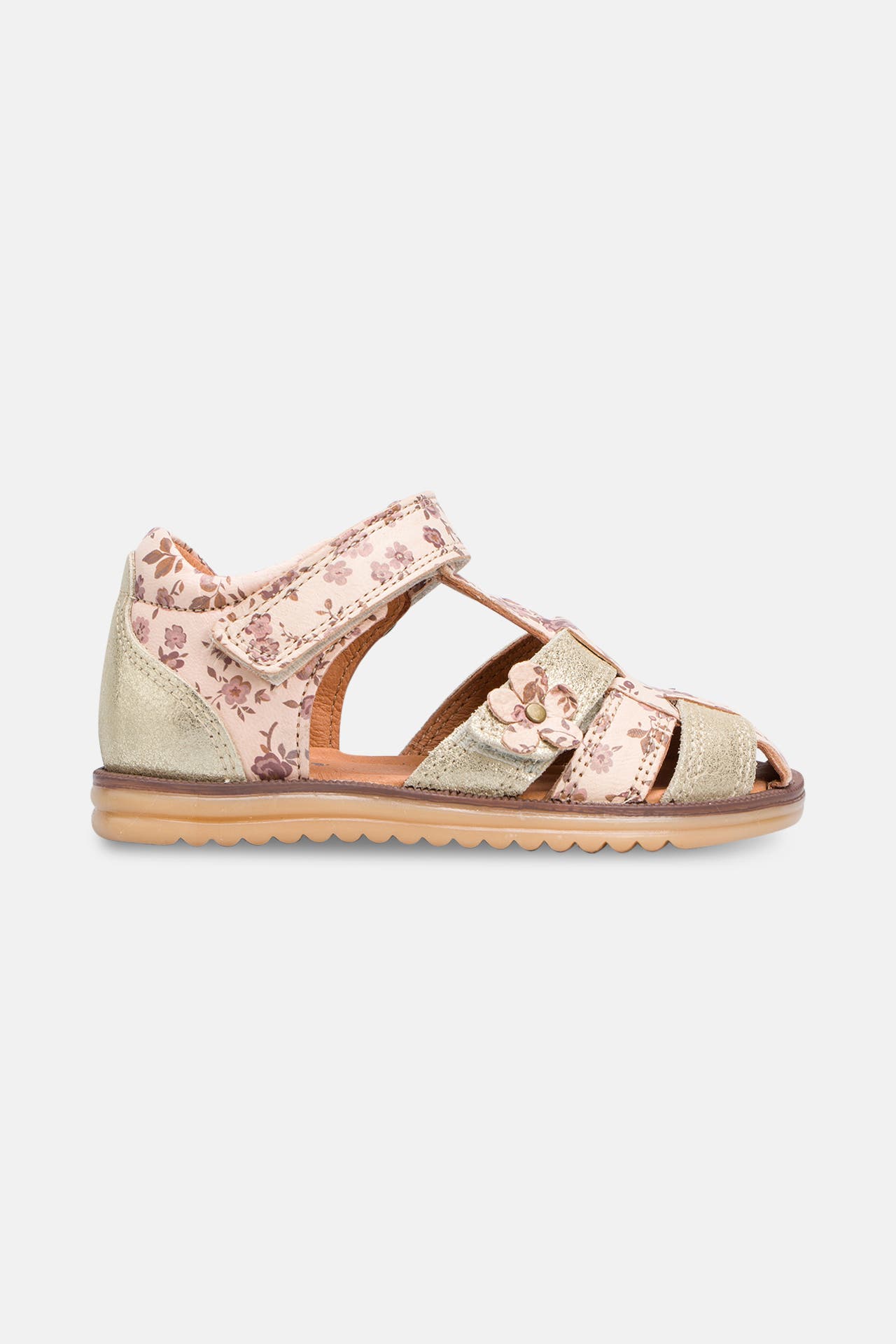 WHEAT Ledersandalen floral, Bild 1