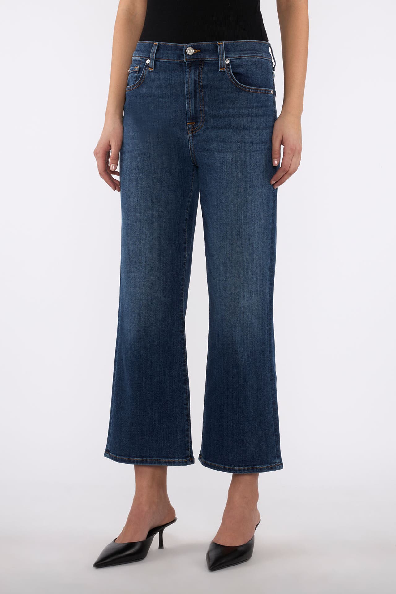 7 FOR ALL MANKIND Jeans 'Alexa' flared, Bild 1