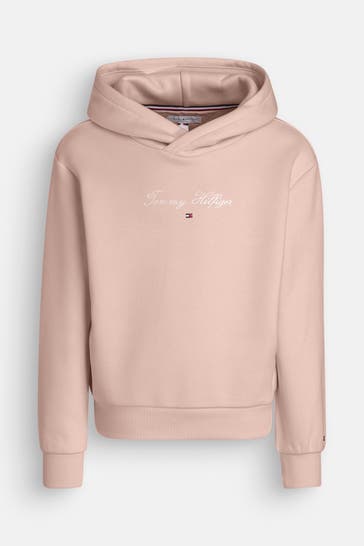 TOMMY HILFIGER Hoodie hellbraun