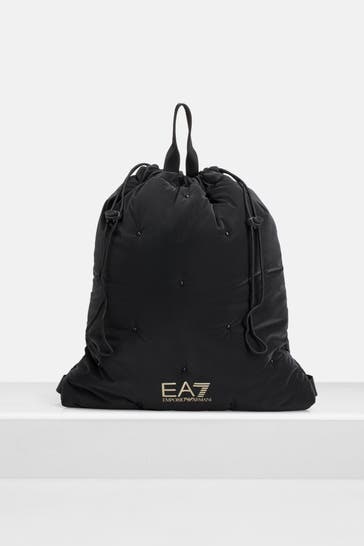 EA7 Rucksack schwarz