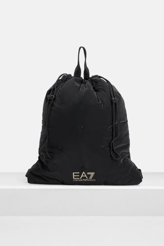 EA7 Rucksack schwarz