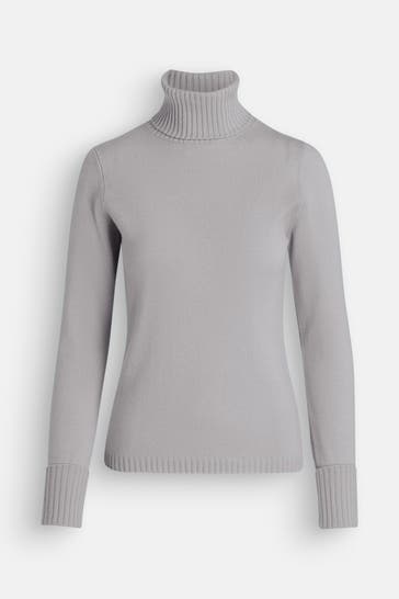 FTC Cashmerepullover grau