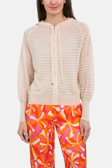 FRIEDA & FREDDIES NY Strickjacke creme