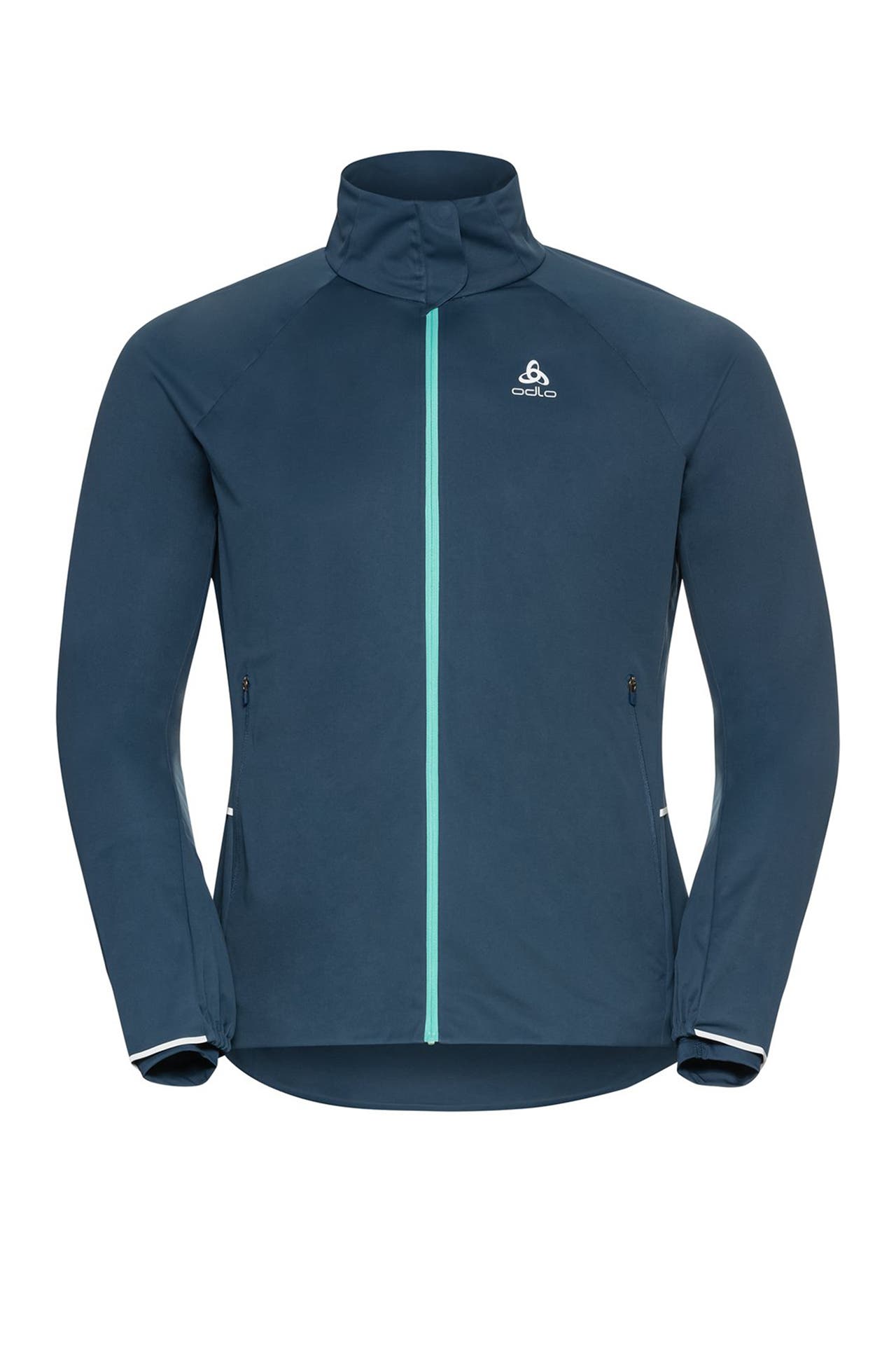 ODLO Trainingsjacke 'Zeroweight Pro' azurblau, Bild 1