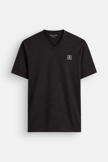 MARC O'POLO T-Shirt schwarz