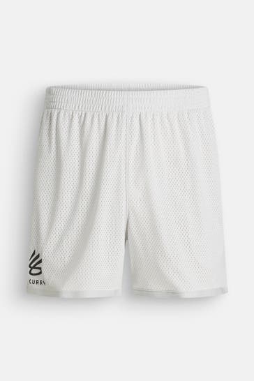 UNDER ARMOUR Shorts 'Curry Splash' offwhite