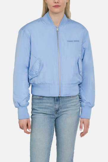 TOMMY HILFIGER Blouson hellblau