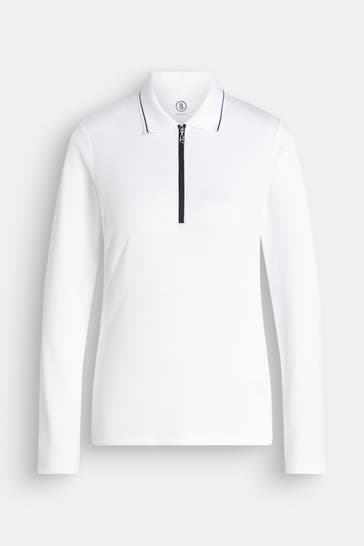BOGNER Polo-Shirt 'Kiara' weiß