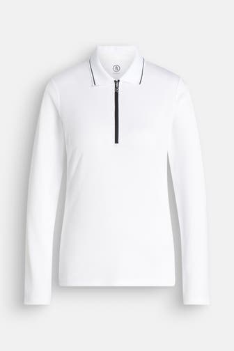 BOGNER Polo-Shirt 'Kiara' weiß