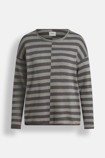 CAMEL ACTIVE Strickpullover gestreift