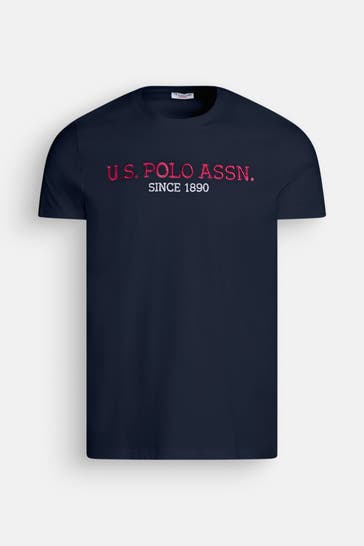 U.S. POLO ASSN. T-Shirt dunkelblau
