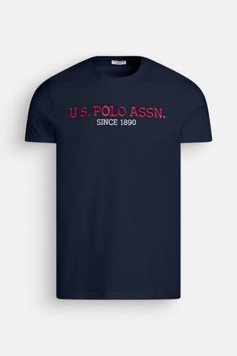 U.S. POLO ASSN. T-Shirt dunkelblau