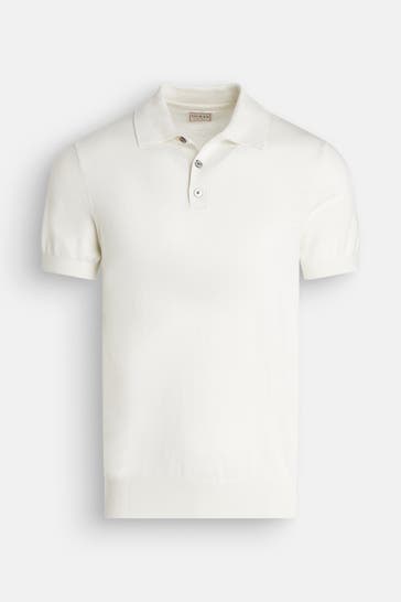 GUESS Polo-Shirt 'Bryan' ecru