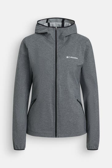 COLUMBIA Softshelljacke 'Heather Canyon' grau