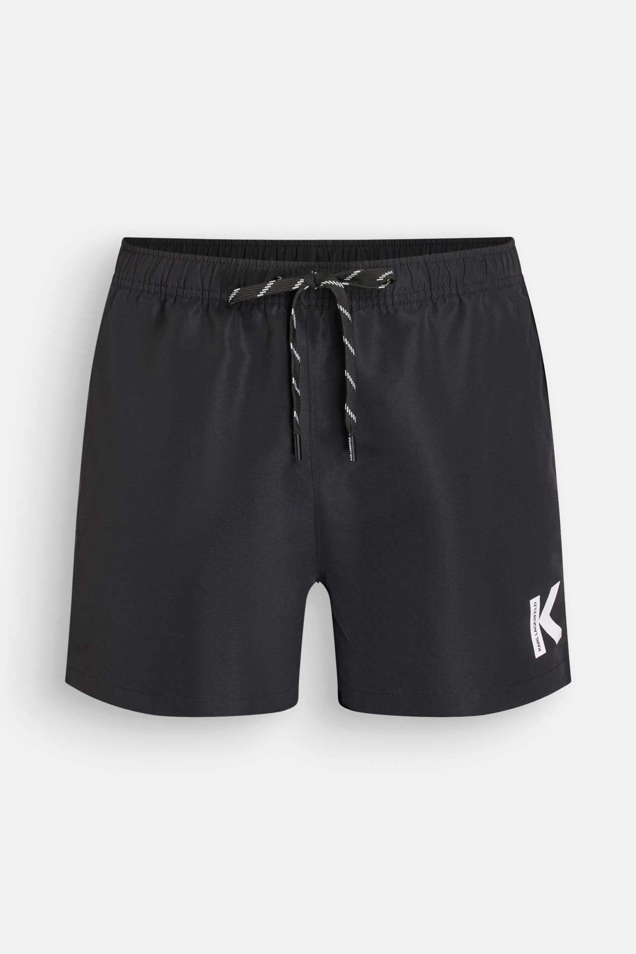 KARL LAGERFELD Badeshorts schwarz, Bild 1
