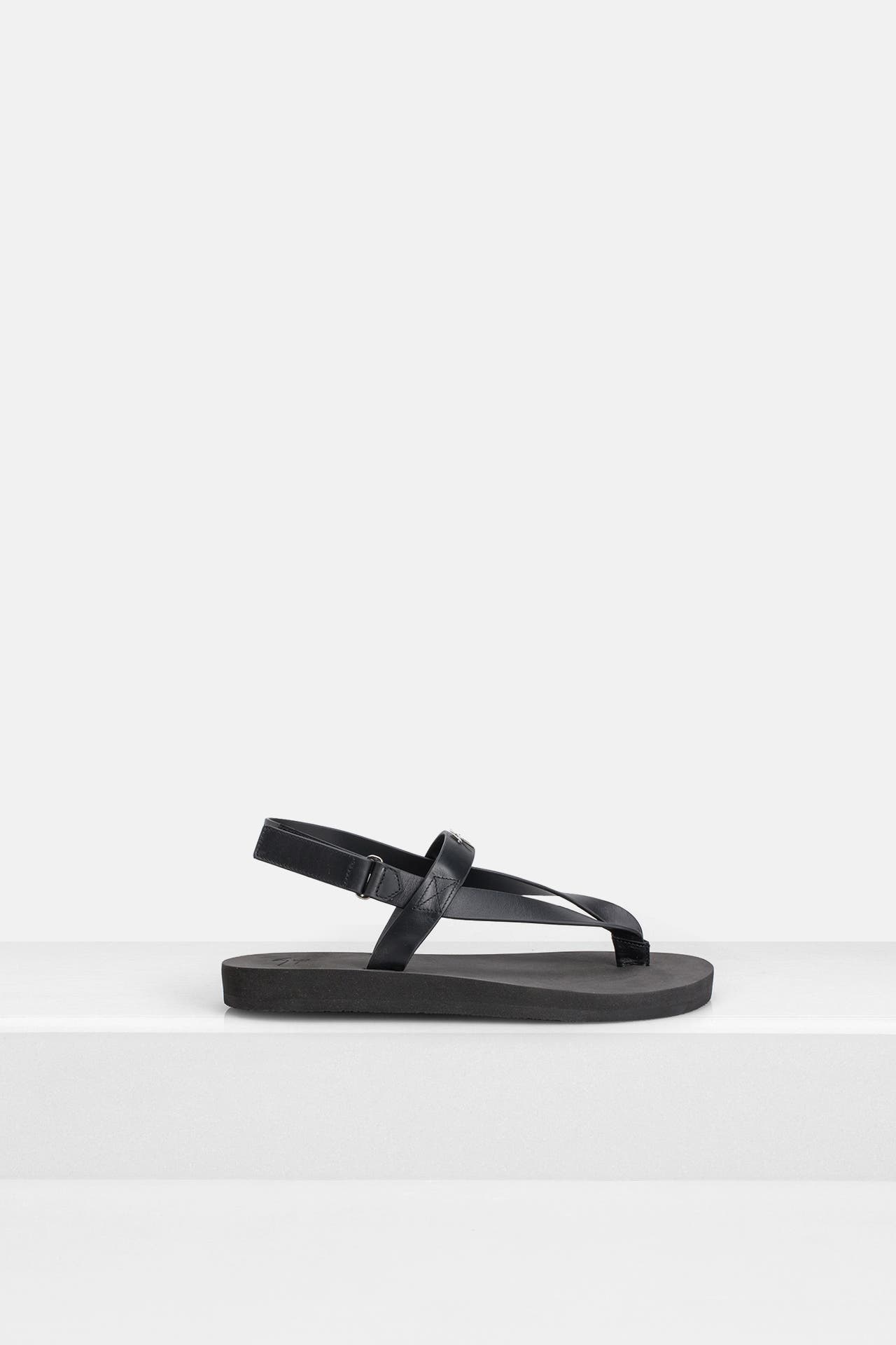 GIUSEPPE ZANOTTI Sandalen schwarz, Bild 1