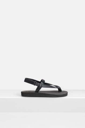 GIUSEPPE ZANOTTI Sandalen schwarz