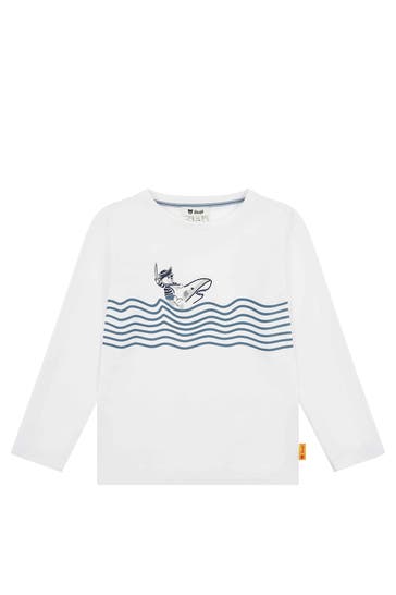 STEIFF Longsleeve weiß