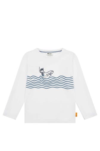 STEIFF Longsleeve weiß