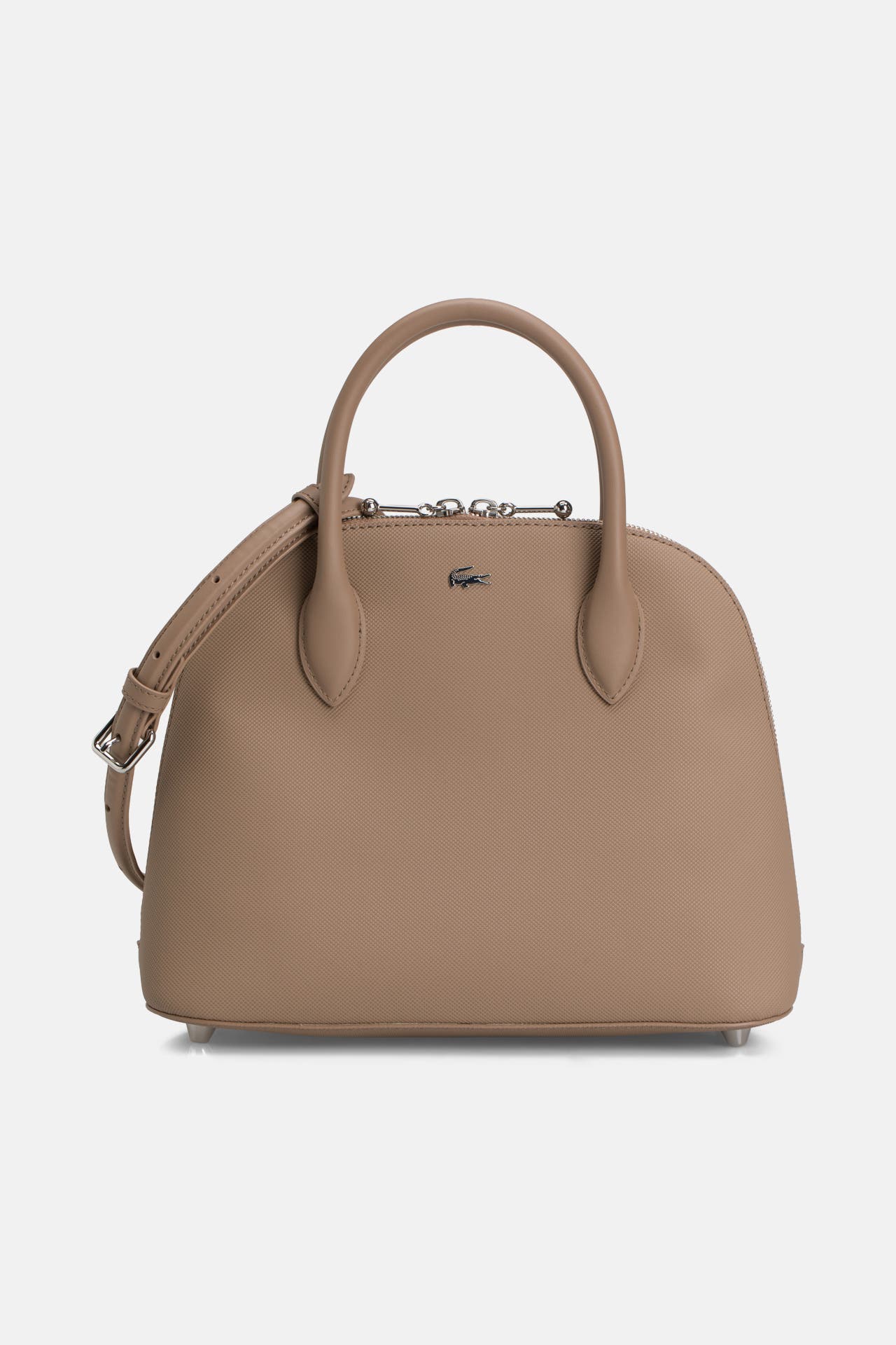 LACOSTE Handtasche 'Daily City' taupe, Bild 1