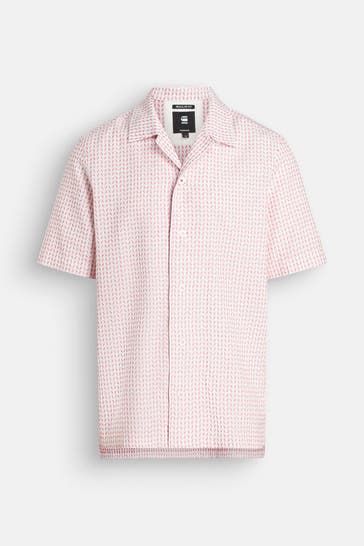 G-STAR Kurzarmhemd Regular Fit