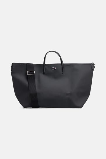 LACOSTE Shopper schwarz