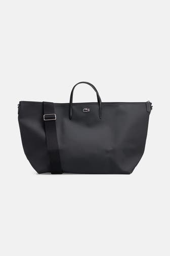 LACOSTE Shopper schwarz