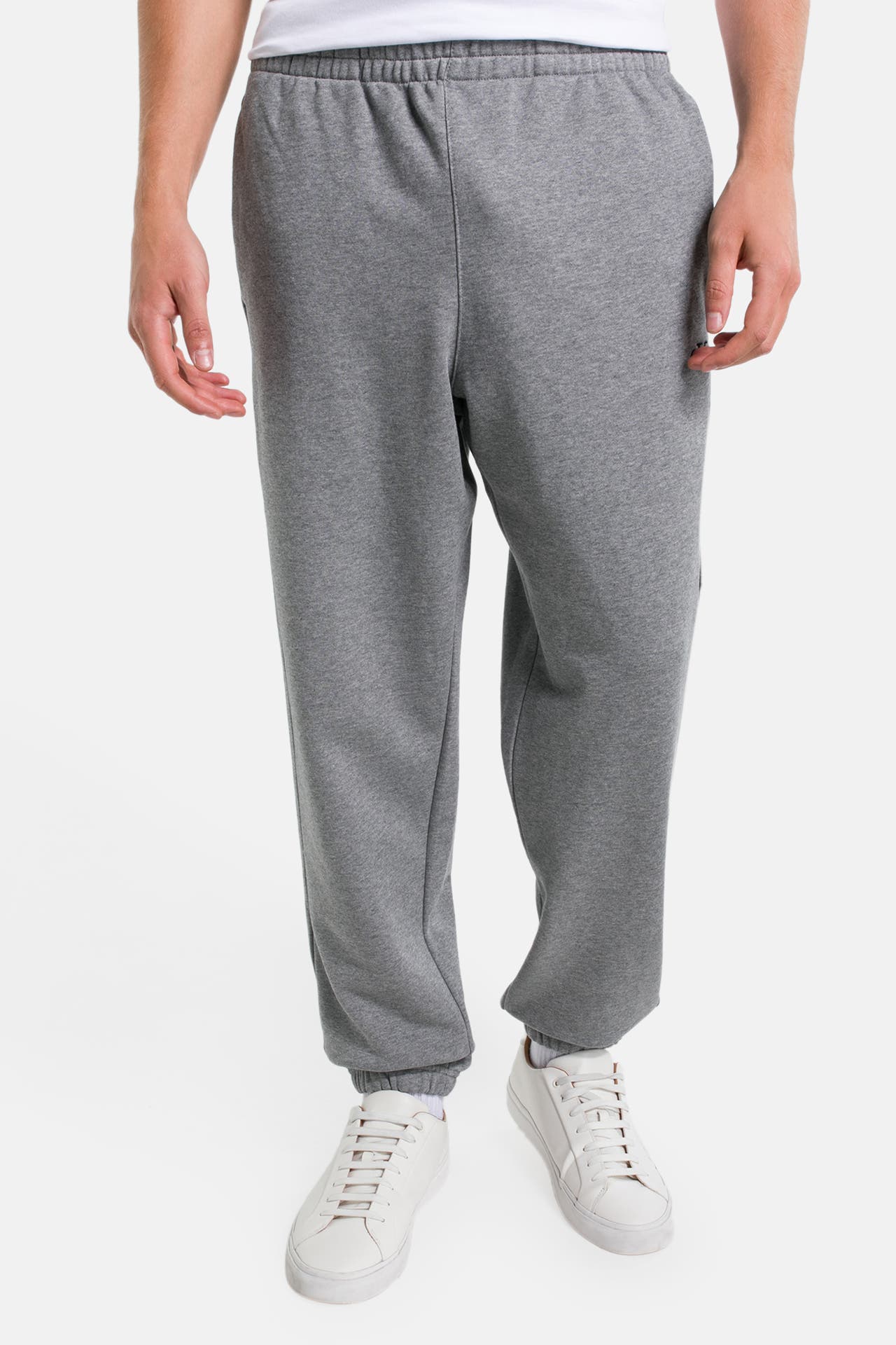 CALVIN KLEIN Sweatpants 'Terry' grau, Bild 1