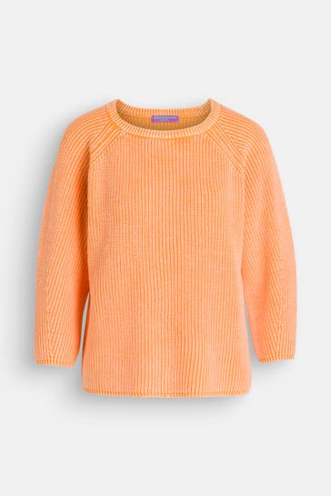 FRIEDA & FREDDIES NY Strickpullover orange