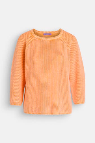 FRIEDA & FREDDIES NY Strickpullover orange