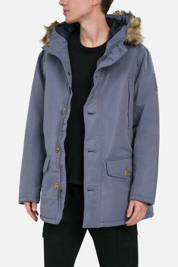 TIMBERLAND Parka graublau