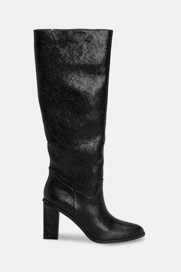 BUFFALO Stiefel 'Zoe' schwarz