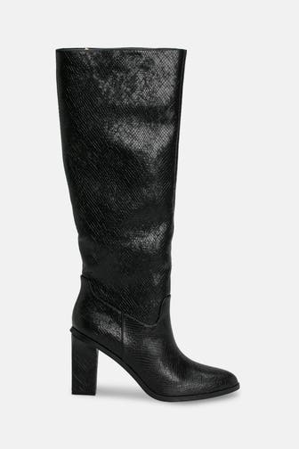 BUFFALO Stiefel 'Zoe' schwarz