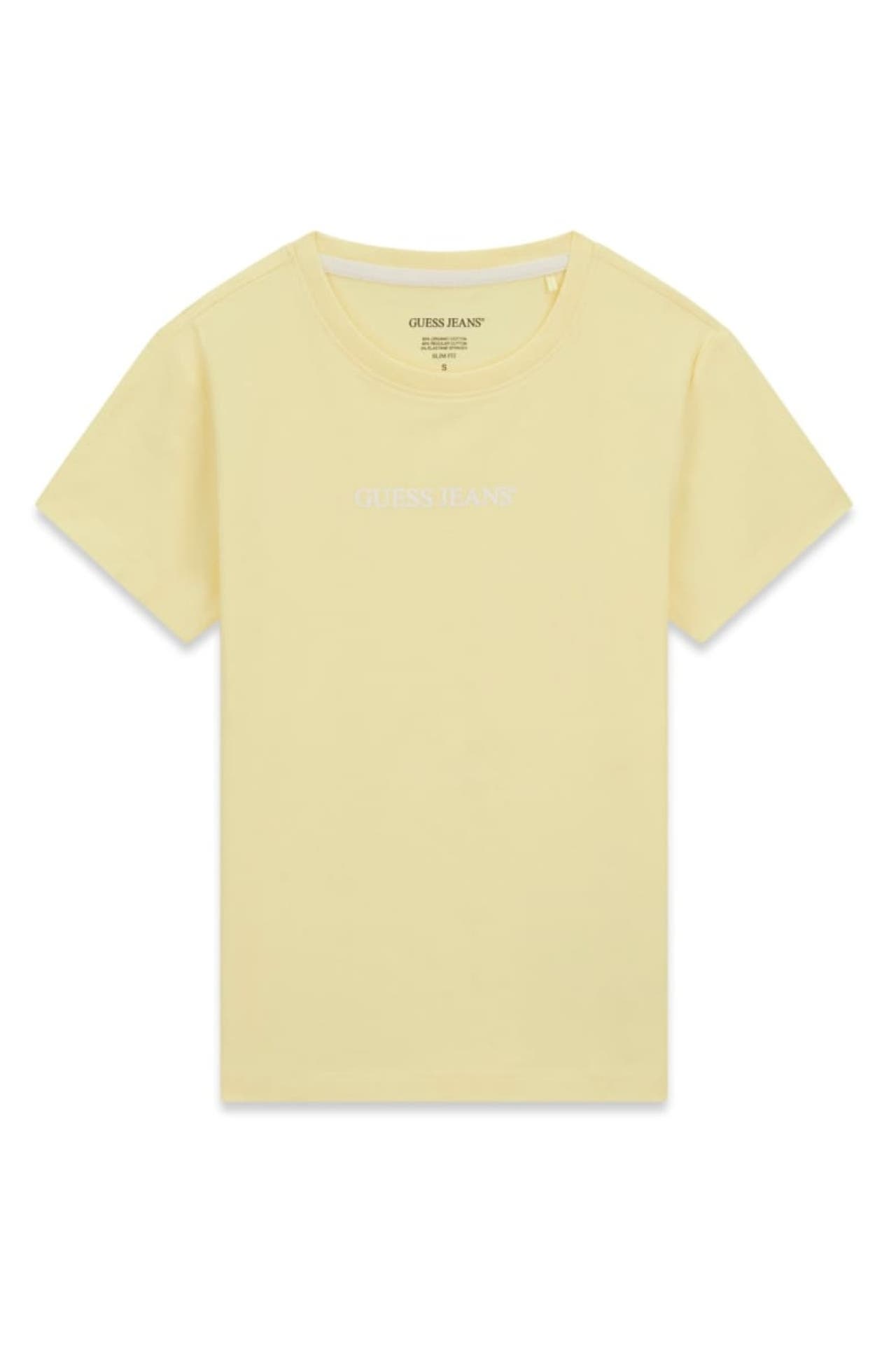 GUESS T-Shirt hellgelb, Bild 1