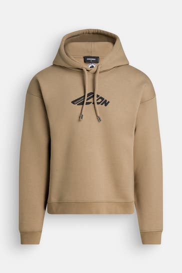DSQUARED2 Khaki Hoodie