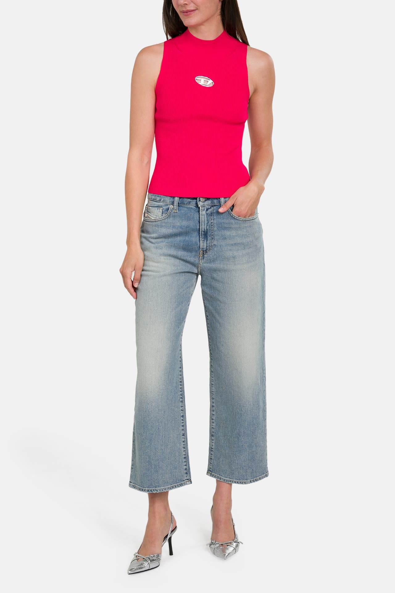 DIESEL Jeans hellblau flared, Bild 1