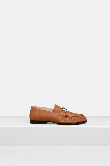 TOD'S - Mokassins hellbraun