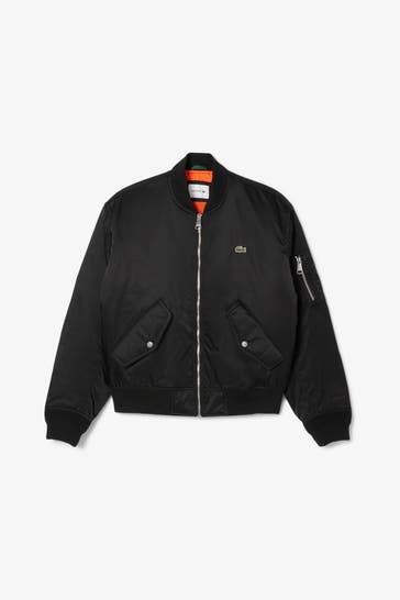 LACOSTE Blouson schwarz