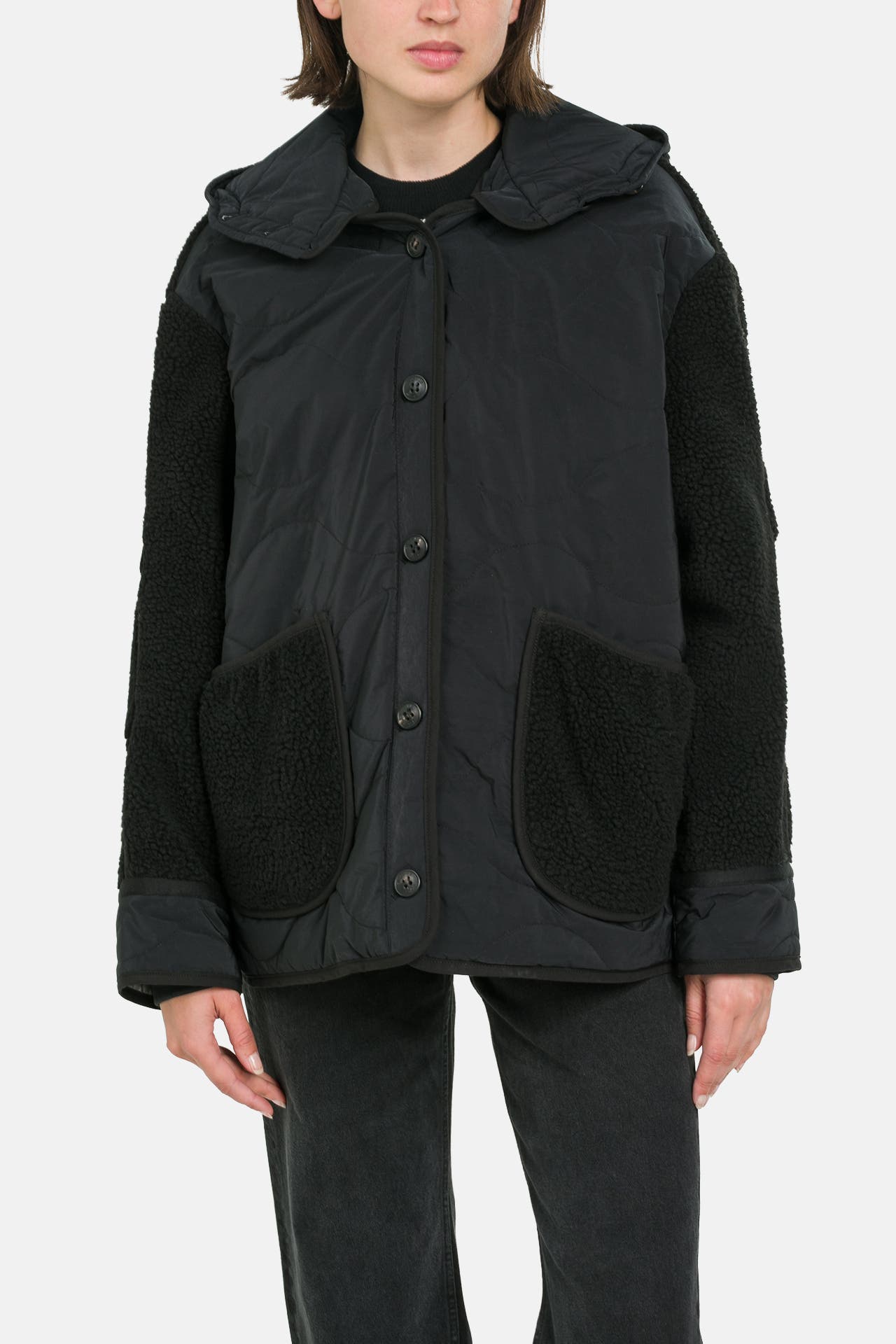 BLONDE NO. 8 Steppjacke 'Glenn' schwarz, Bild 1