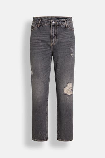 ARMANI EXCHANGE Jeans braungrau boyfriend