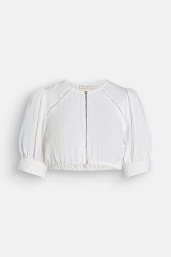 KRÜGER Dirndlbluse 'Suzuma' weiß